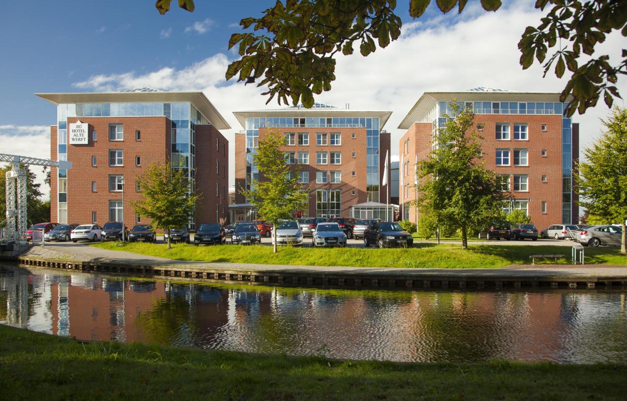 Hotel Alte Werft Papenburg Exterior photo