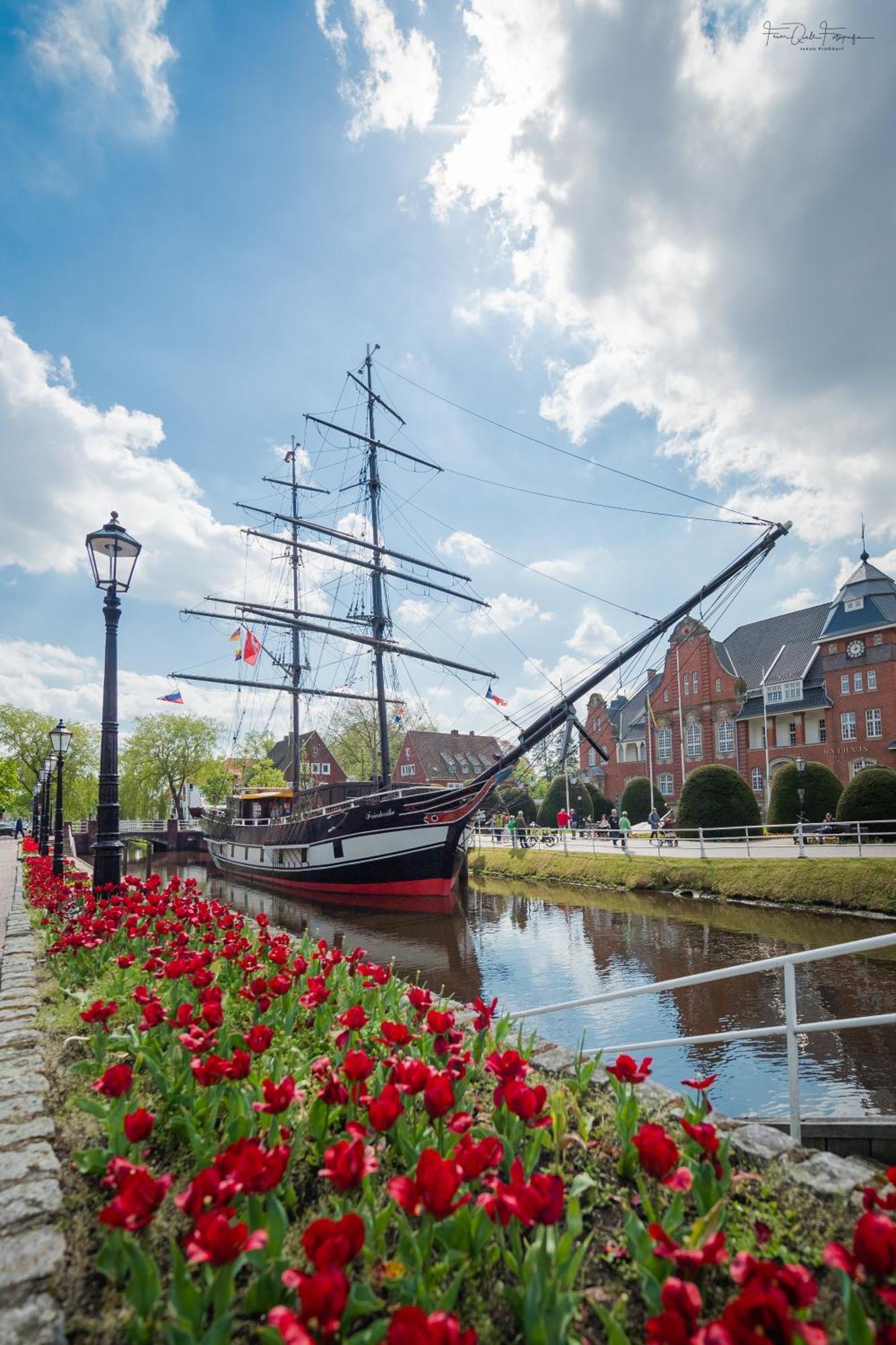 Hotel Alte Werft Papenburg Exterior photo